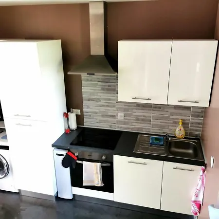 Casa de Férias Gite Borre, 2 Pieces, 2 Personnes - Fr-1-510-49 *
